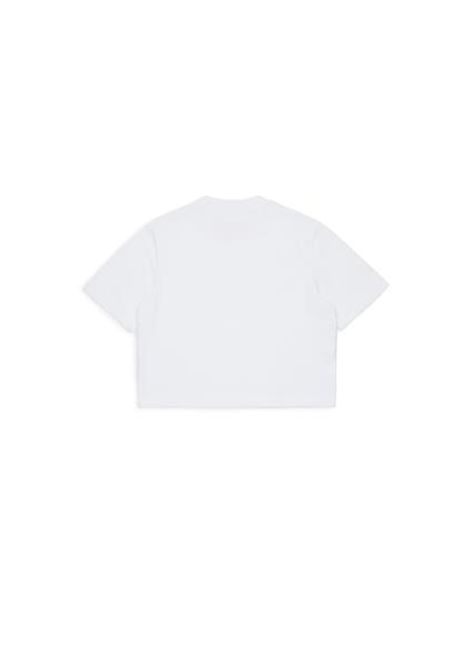 T-shirt con logo MARNI KIDS | M01968 M00SG0M100